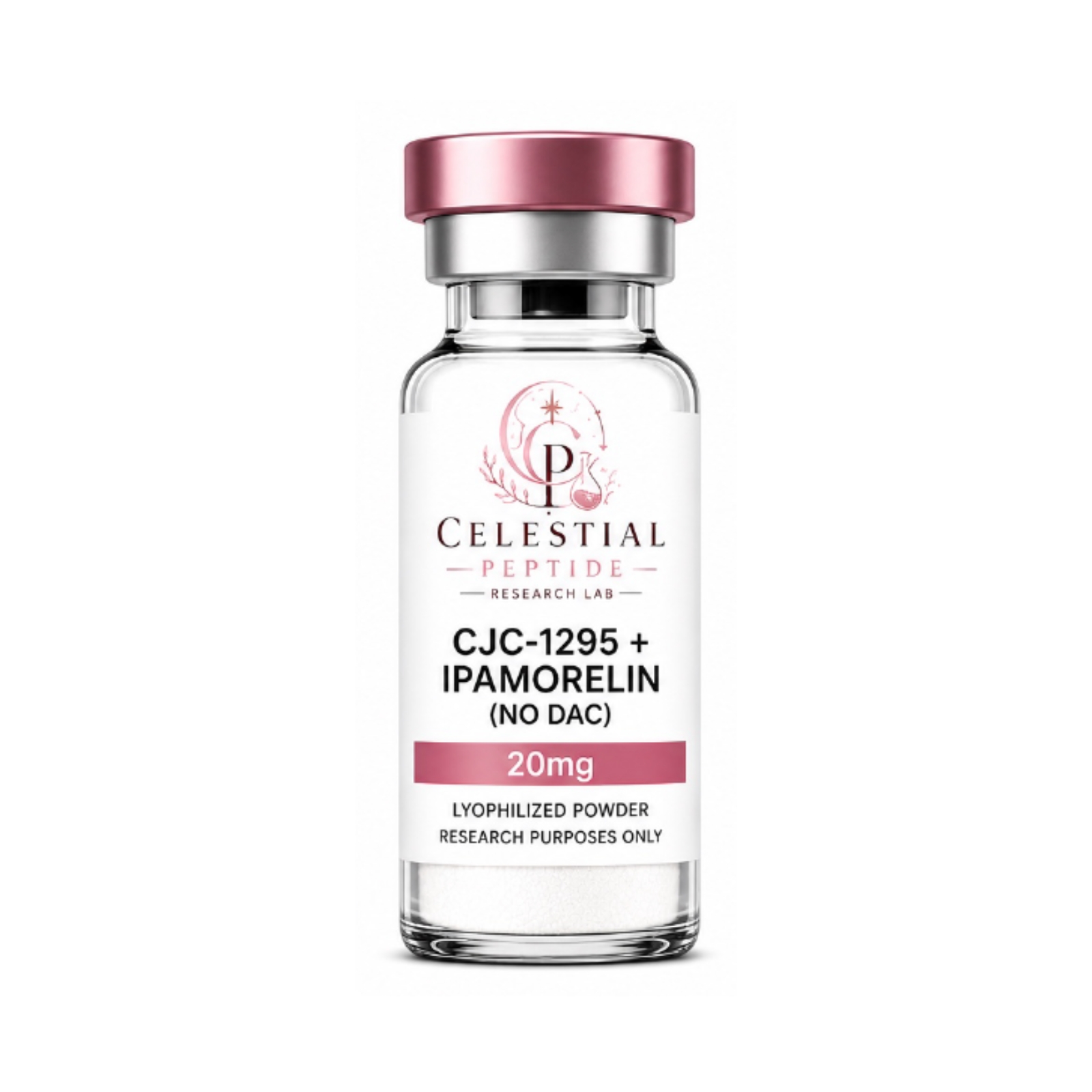 CJC-1295 + Ipamorelin (No DAC) (10mg / 20mg)